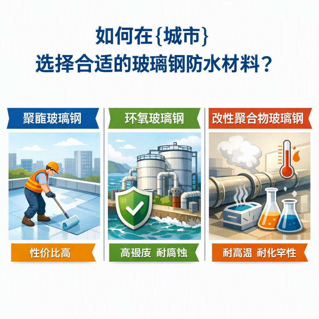 如何在安顺选择合适的玻璃钢防水材料？