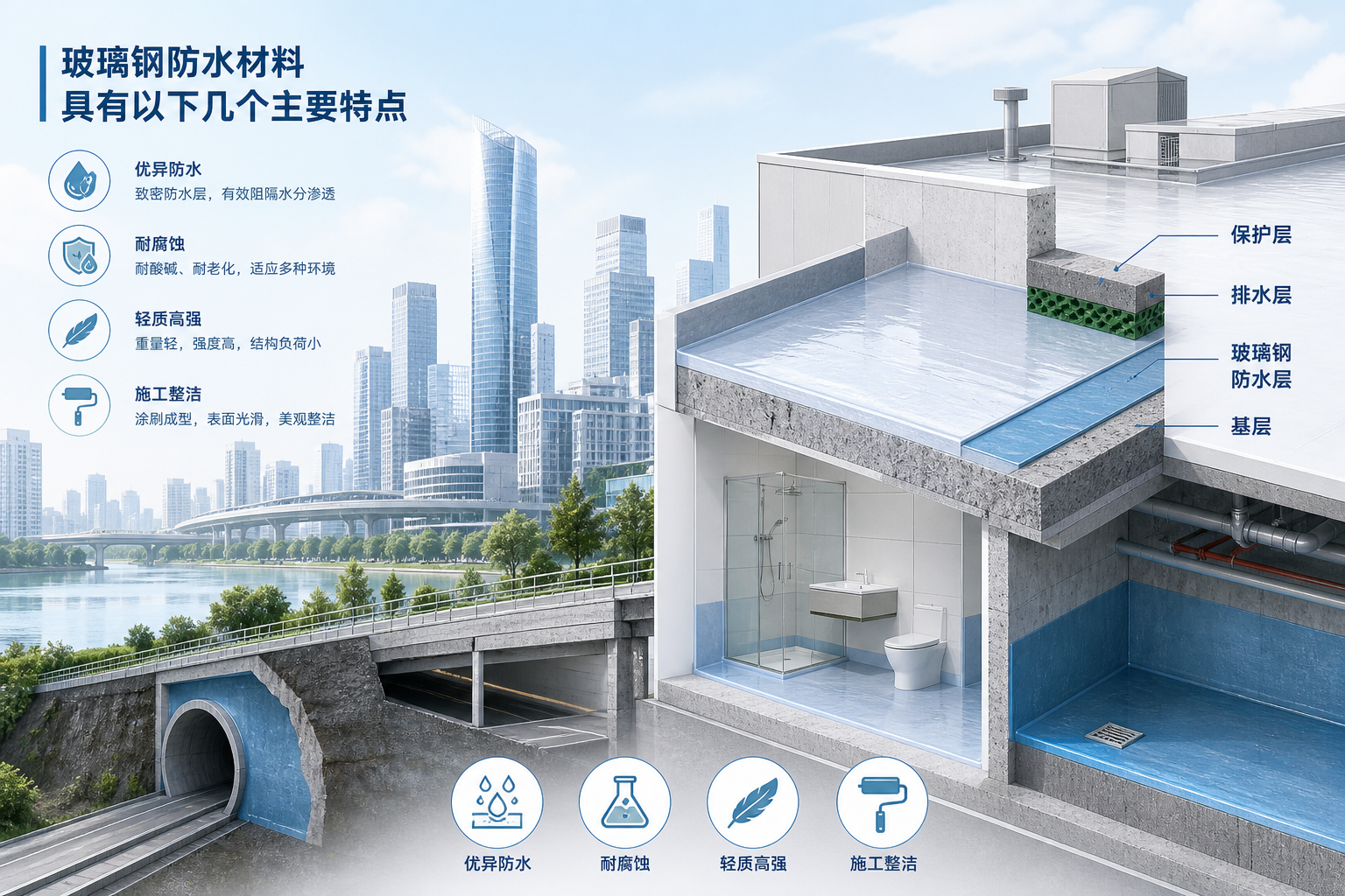 2023年玻璃钢防水材料市场趋势分析，关注 安顺 发展