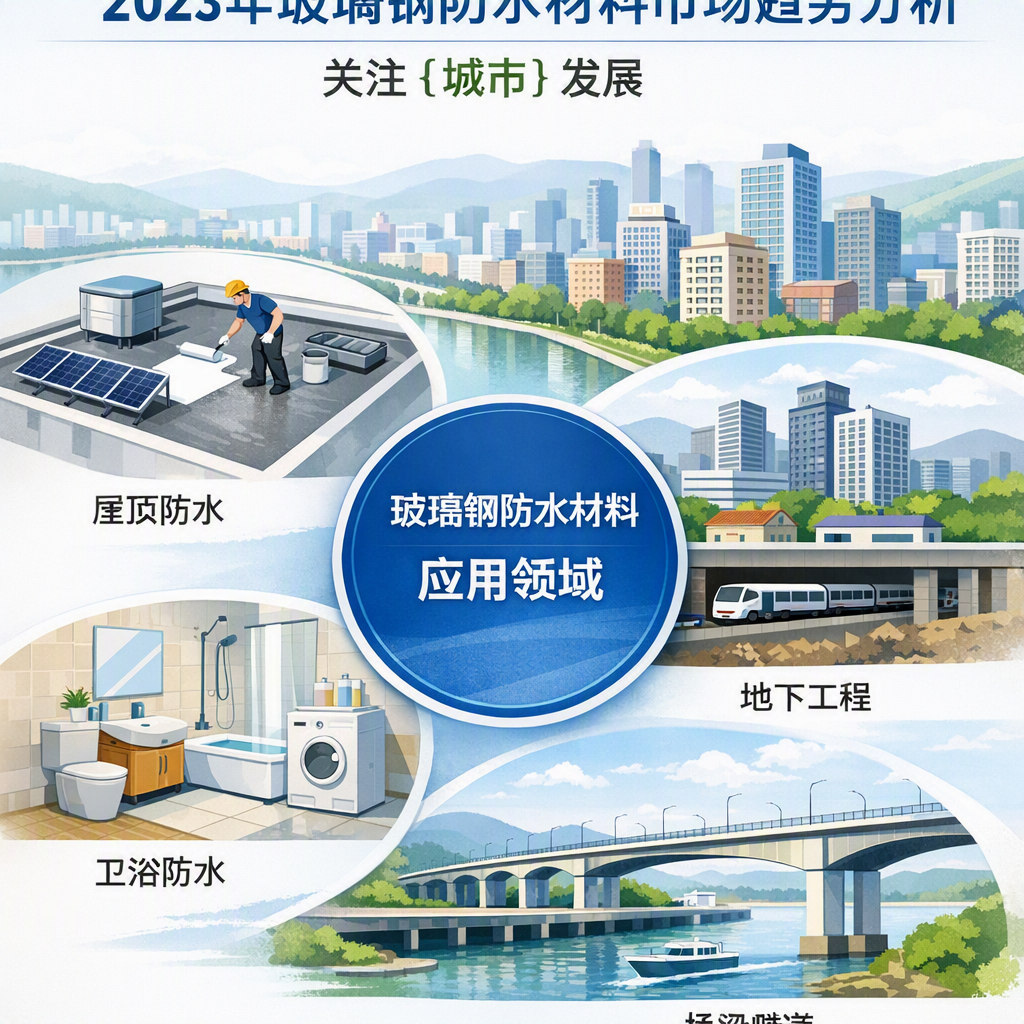 2023年玻璃钢防水材料市场趋势分析，关注 安顺 发展