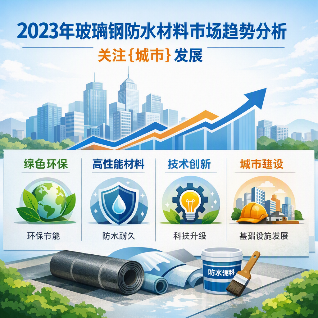 2023年玻璃钢防水材料市场趋势分析，关注 安顺 发展