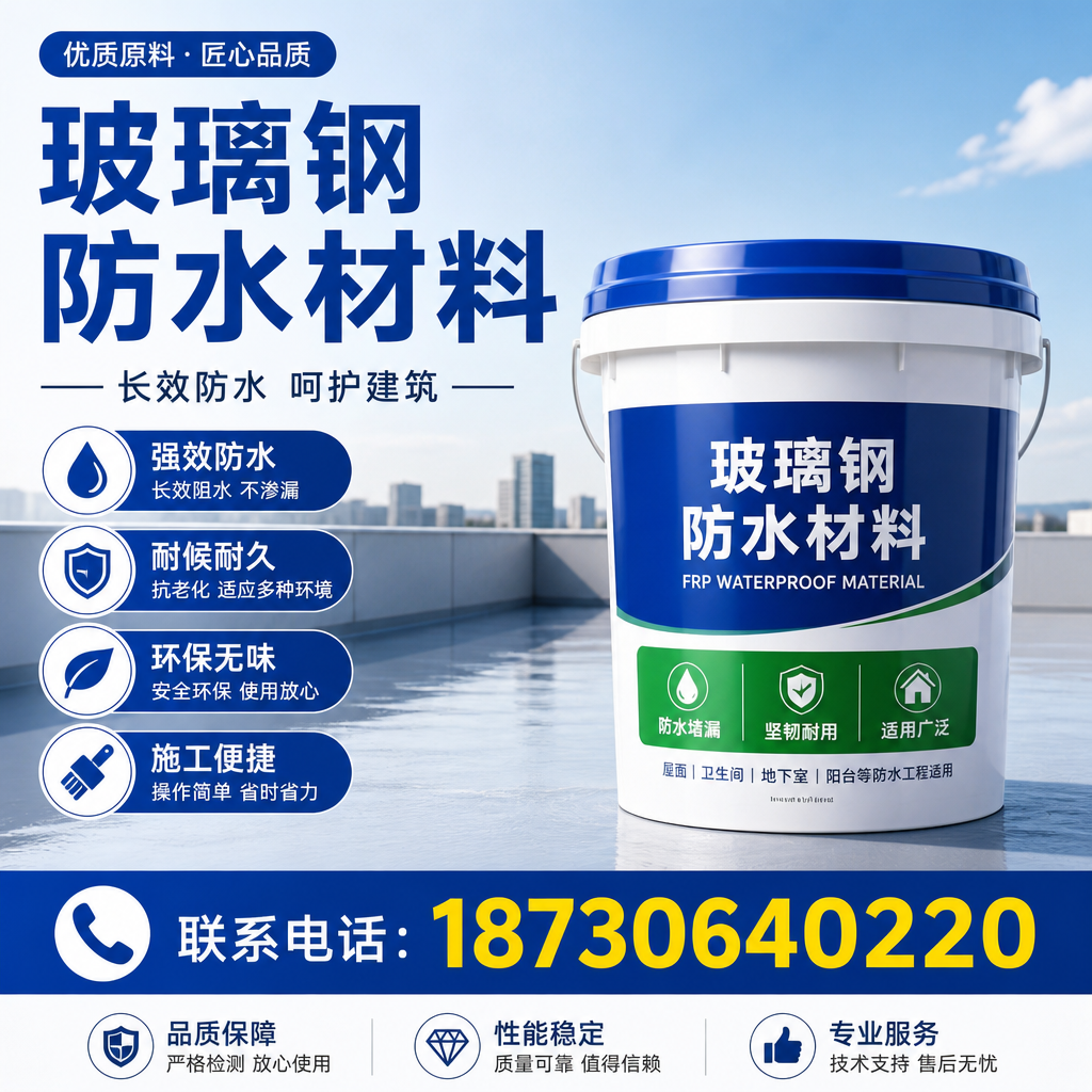 从零开始了解玻璃钢防水材料，安顺 入门指南