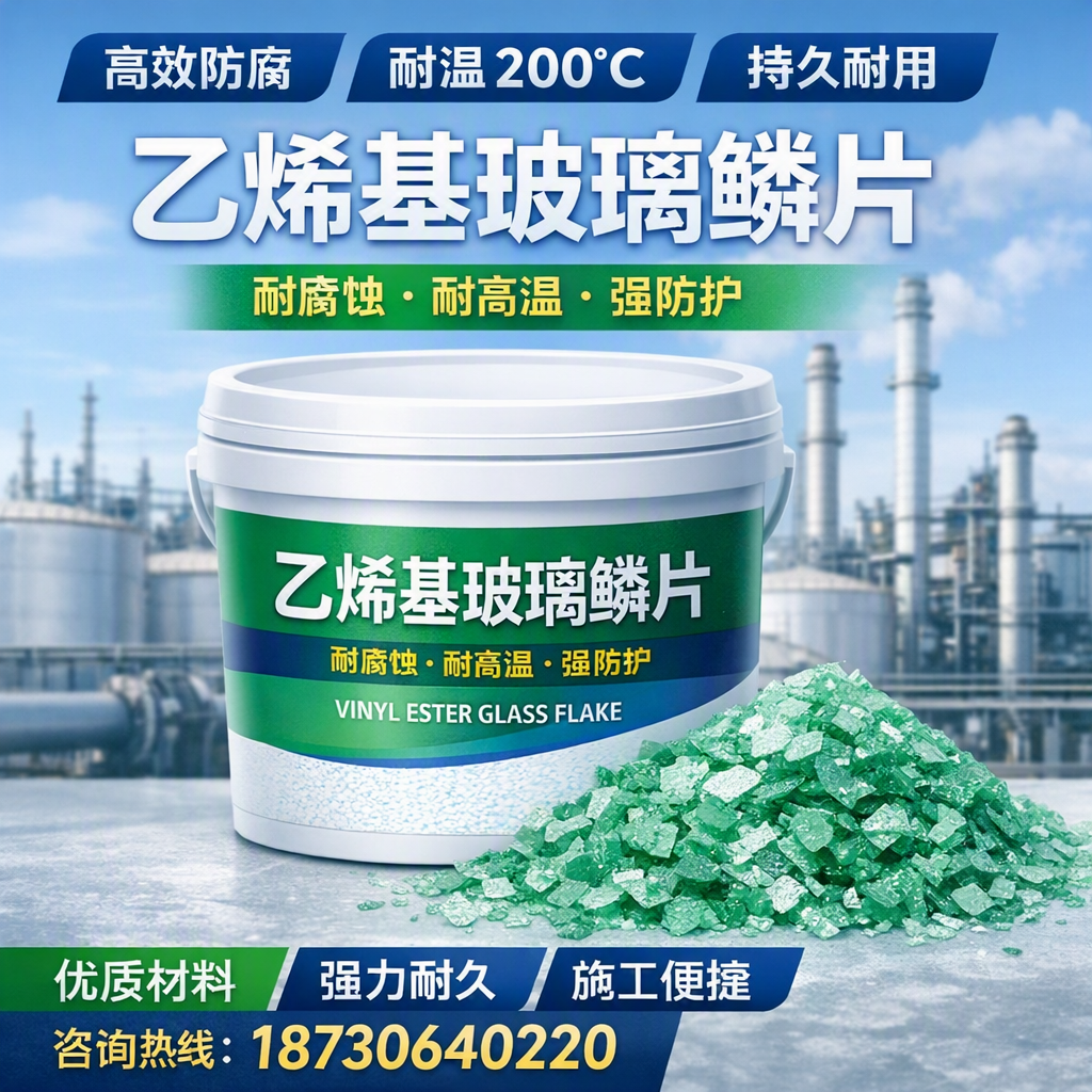 乙烯基玻璃鳞片的优势与应用领域解析,适合在 安顺 的企业使用