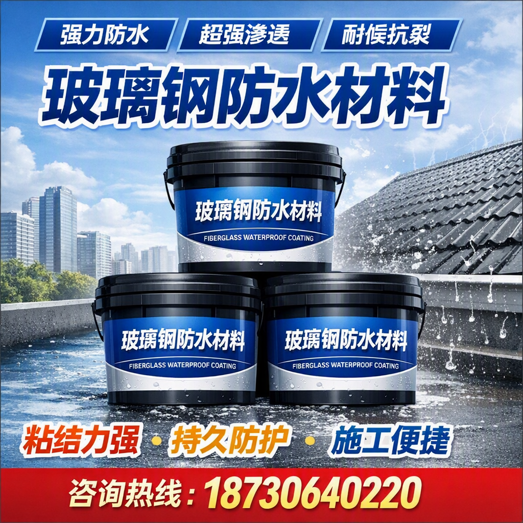 了解玻璃钢防水材料的市场趋势，安顺 企业不可不知